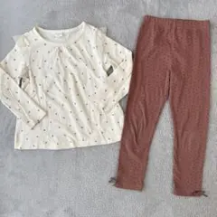 プティマイン　レギンス　トップス　長袖　110㎝