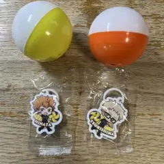 日向翔陽・月島蛍セット くら寿司 ハイキュー!! ビッくらポン めじるしチャーム