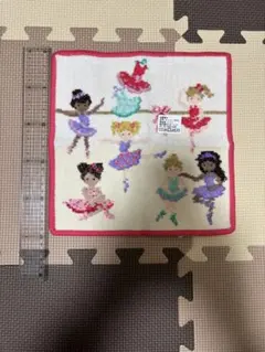 フェイラー　FEILER ハンカチ　バレエ　バレリーナ　ハンドタオル　新品未使用