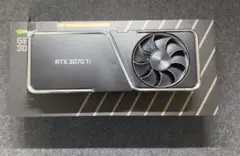 RTX 3070 Ti founders edition 本体