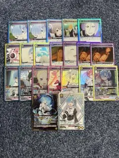 リゼロ UNION ARENA まとめ売り