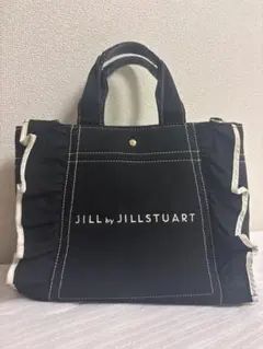 JILL by JILLSTUART ブラックトートバッグ