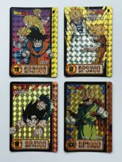ドラゴンボールZカードダス プリズムセット - メルカリ