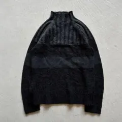 00s eddie bauer line wool knit ウール ニット 黒 - メルカリ