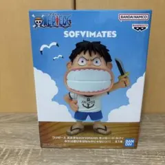 ワンピース おおきなSOFVIMATES モンキー・D・ルフィ