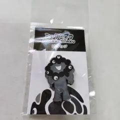 黒ミャクミャク　ピンバッジ A　2025 万博