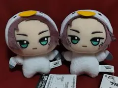 バラ可⭐️ブルーロック⭐️ちびぐるみ ぬいぐるみ 糸師冴 2点セット アニマル