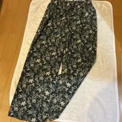 ドアーズ　フラワープリントイージーパンツ