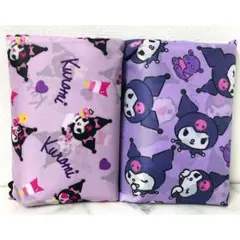 クロミ KUROMI パープル系 トートバッグ シンプルなデザイン ★