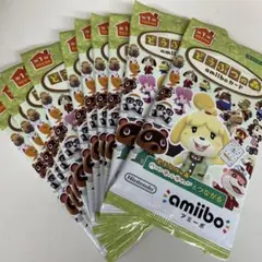 どうぶつの森　amiibo カード　第1弾　10パック