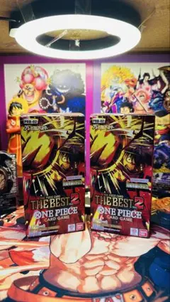 ワンピースカードゲーム ザベスト 2 サーチ済み 39パック THE BEST2