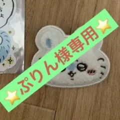 ⭐️ぷりん様専用⭐️ちいかわ サガラパッチ モモンガ