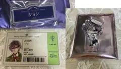 オトメイト　オトパ2026 ミスト二　ジョン　アクスタ　ネームバッジ　パス