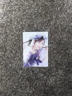 FRUITS ZIPPER トレカ 仲川瑠夏