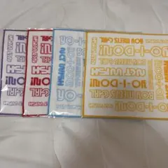 NCTWISH mumo特典 nct wish ミニタオル 4枚セット