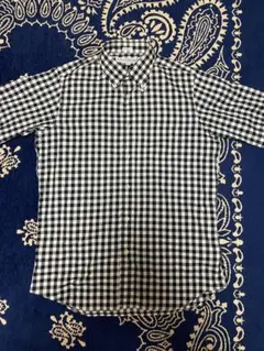 美品 インディヴィジュアライズドシャツ ボタンダウン 半袖