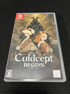 【美品・特典コード未使用】カルドセプト ビギンズ Switch