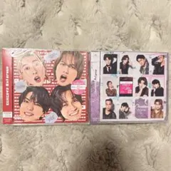 【新品未開封】Aぇ! group CD でこぼこライフ Chameleon