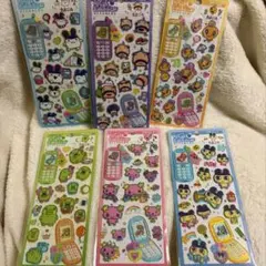 たまごっち 正規品 平成はっぴーフォン コンプリートセット 6枚 セット