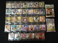 ワンピース 大海賊 シールウエハース LOG.14 34種 セミコンプ