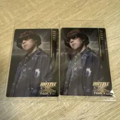 BOT 2024ウエハース FANTASTICS 山本世界