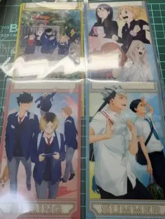 ハイキュー ビジュアルクリアチケット クリアチケット