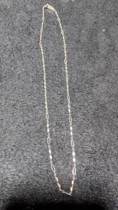 pt850 刻印 スクリュー タイプ チェーン ネックレス 40cm 3.03g - メルカリ