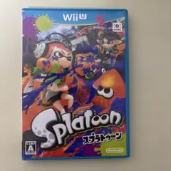 Wii U スプラトゥーン Splatoon ソフト