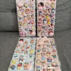 クレヨンしんちゃん おしりシール　ぷにぷにお尻　4枚