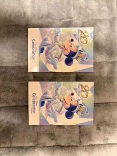 【非売品】セレブレーションホテル 宿泊者限定 ポストカード TDS20周年 2枚