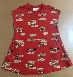 ダディオダディ　ワンピース　ディズニー　ミッキー　ミニー　女の子　ベビー90