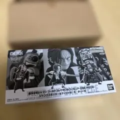 未開封　ジャンプ応募者全サ　シャンクス　ティーチ　バギー　ワーコレ　ワンピースのサムネイル