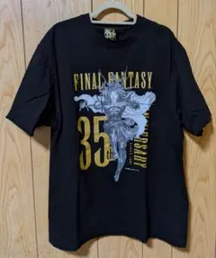 ファイナルファンタジー　35周年Tシャツ