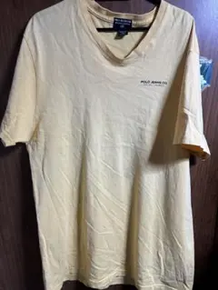 POLO JEANS CO. ラルフローレン　ＶネックＴシャツ Ｌサイズ