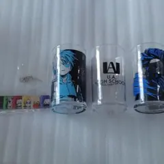 ヒロアカ 僕のヒーローアカデミア 一番くじ グラス アクリルキーホルダー