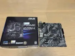 使用期間半年　ASUS PRIME A520M-K mATX マザーボード