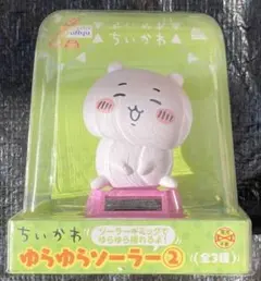 新品未開封　ちいかわ　ゆらゆらソーラー　②のサムネイル