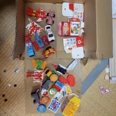 マクドナルド ハッピーセットおもちゃ