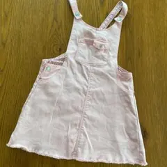 ザラ　デニム ジャンパースカート サロペット　ZARA