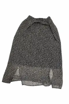 レオパードniko and ヒョウ柄ロングスカート