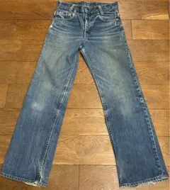 ヴィンテージ Levi'sリーバイス推定1971年以前66BigE