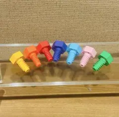 アンパンマン　くみたてDIY ねじねじアンパンマンごう　ねじ　ボルト　6本