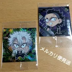 鬼滅の刃 ディフォルメシールウエハース 不死川実弥 玄弥