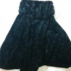 ベロア ショートロンパース