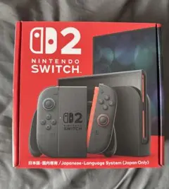 Nintendo Switch 2 本体