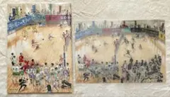 ハイキュー 完結記念 メモリアルノート下敷きセット