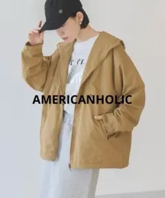 AMERICANHOLIC マウンテンパーカー　ジャケット