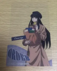 サカモトデイズ 秋のもぐもぐ大作戦！フェア アニメイト 特典 クリアカード 大佛