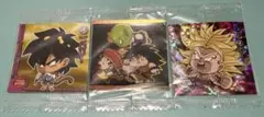 ドラゴンボール ウエハース シール セット ブロリー 孫悟飯 ヤジロベー デンデ