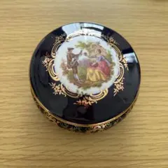 【新品・未使用】LIMOGES CASTEL リモージュ 小物入れ　フランス
